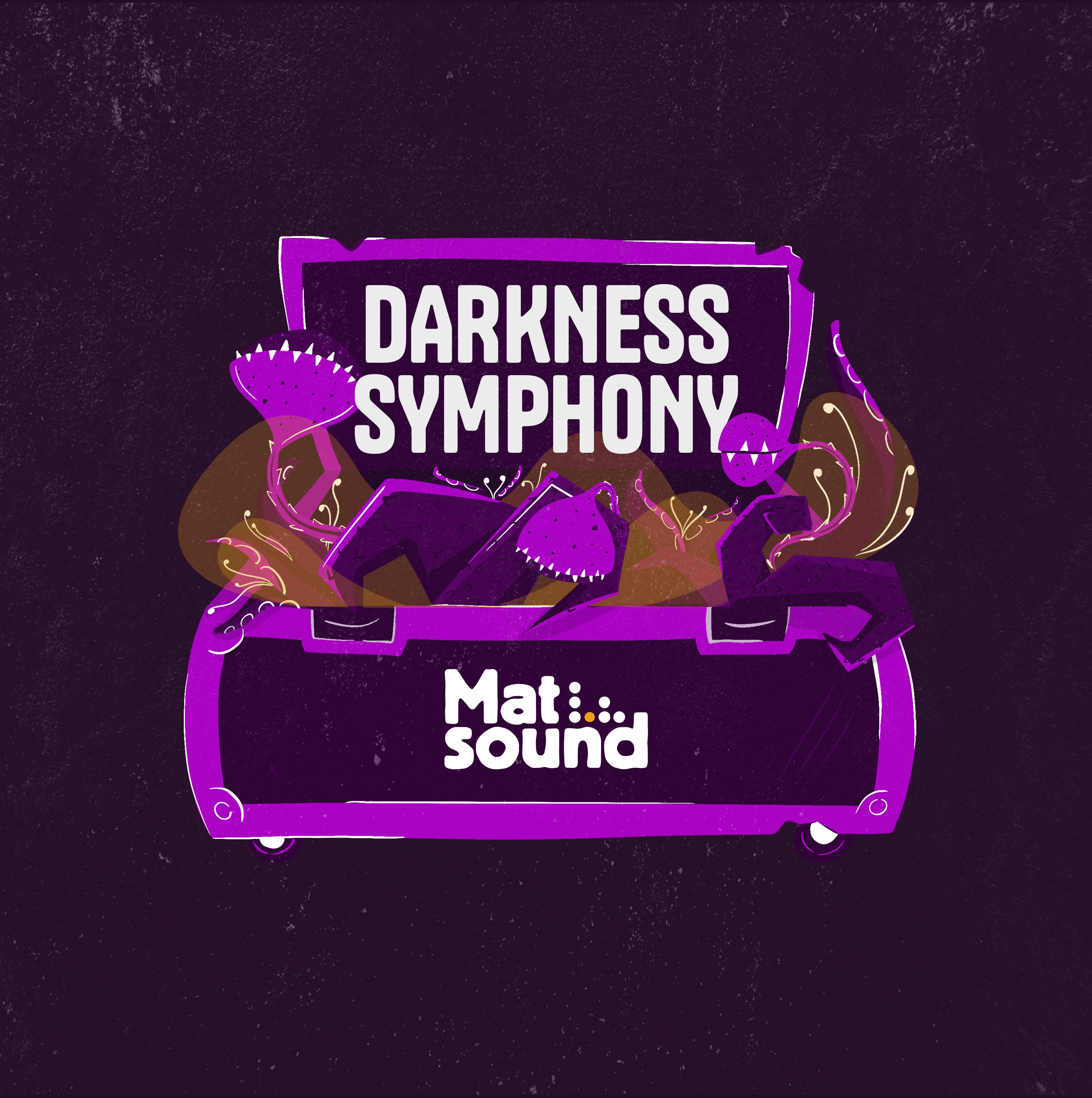 Mat Sound – Darkness Symphony (EP) sur Binghi Prod / YEARNING