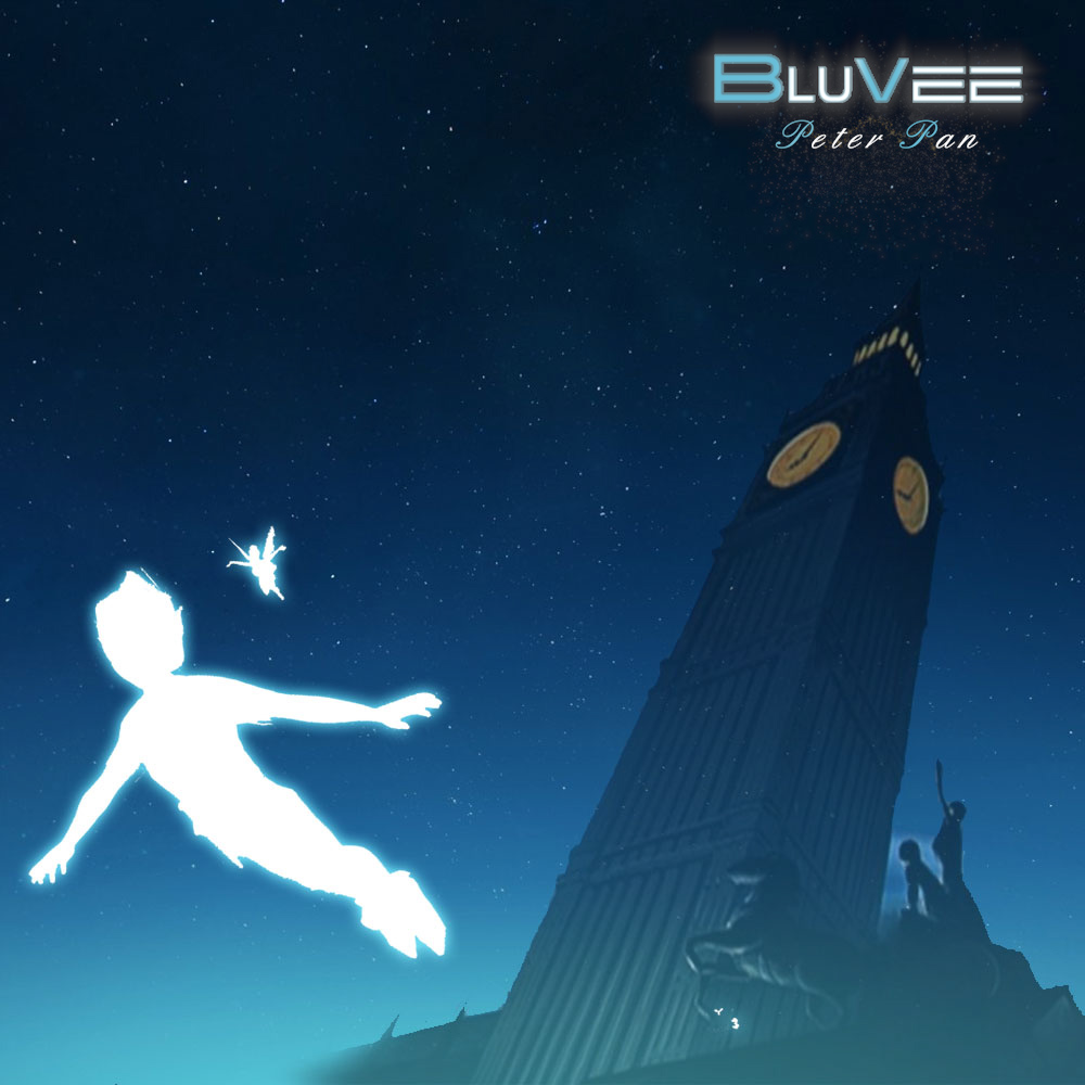 Bluvee – Peter Pan (Single) sur Binghi Prod / YEARNING
